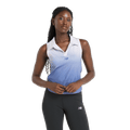 New Balance Women's Printed Collared Tournament Tank-1