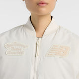 New Balance Women's NB X Lunar New Year Woven Bomber Jacket-5