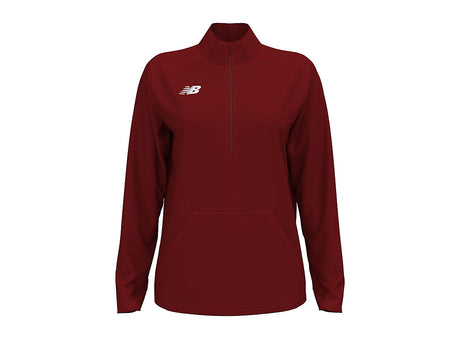 New Balance Women's Midfield Half Zip-1