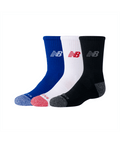New Balance Youth Active Crew Socks 3 Pairs-1