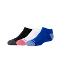 New Balance Youth Active No Show Socks 3 Pack-1