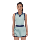 New Balance Women's Collared Tournament Tank-1