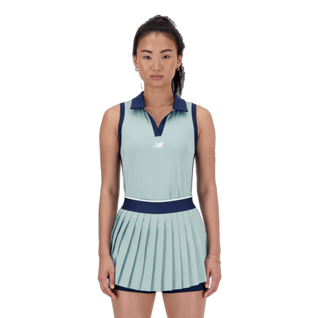 New Balance Women's Collared Tournament Tank-1