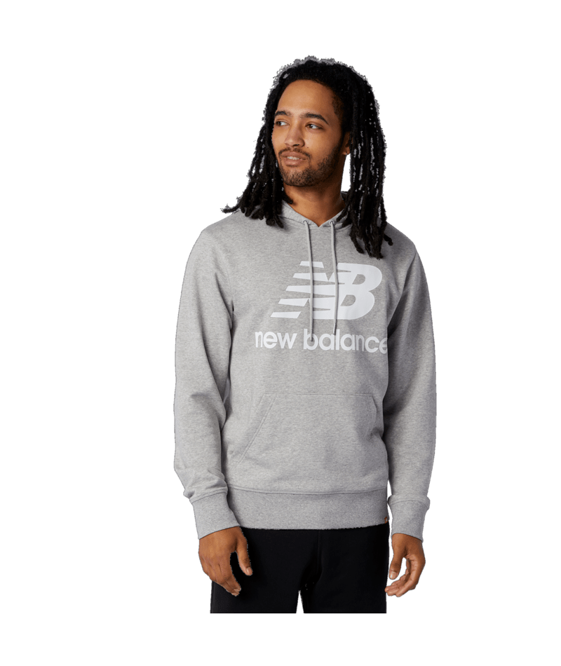 New Balance Men's Essentials Pullover Hoodie-1