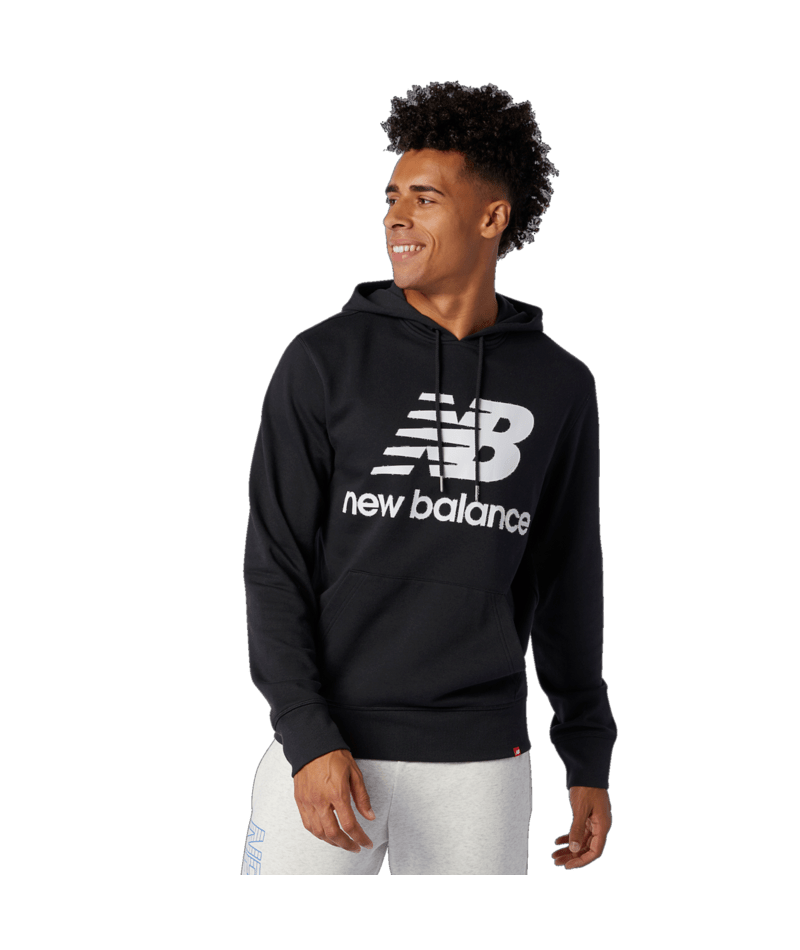 New Balance Men's Essentials Pullover Hoodie-1