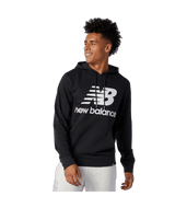 New Balance Men's Essentials Pullover Hoodie-1