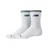 New Balance Running Stripe Midcalf Socks 2 Pairs-1