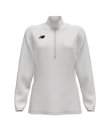 New Balance Women's Women's Thermal Half Zip-1