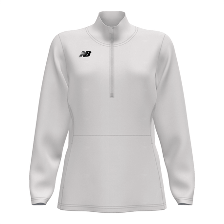 New Balance Women's Women's Thermal Half Zip-1