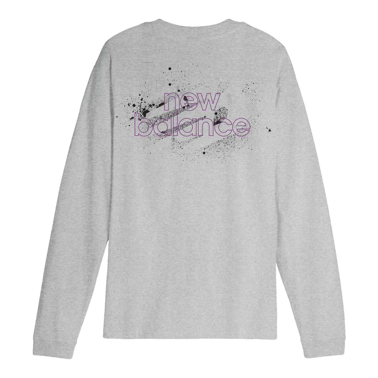 New Balance Men's Spray Paint Long Sleeve-2