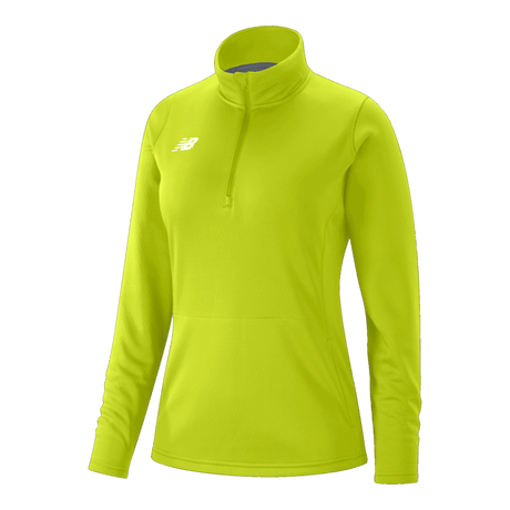 New Balance Women's Women's Thermal Half Zip-1