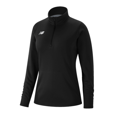 New Balance Women's Women's Thermal Half Zip-1