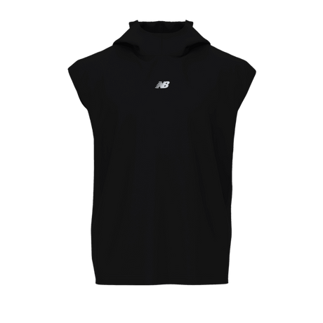 New Balance Men's BP Sleeveless Lightweight Hoodie-1