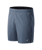 New Balance Men's Core Run 7 Inch Shorts-1