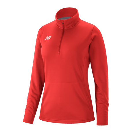 New Balance Women's Women's Thermal Half Zip-1