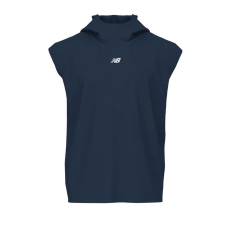 New Balance Men's BP Sleeveless Lightweight Hoodie-1