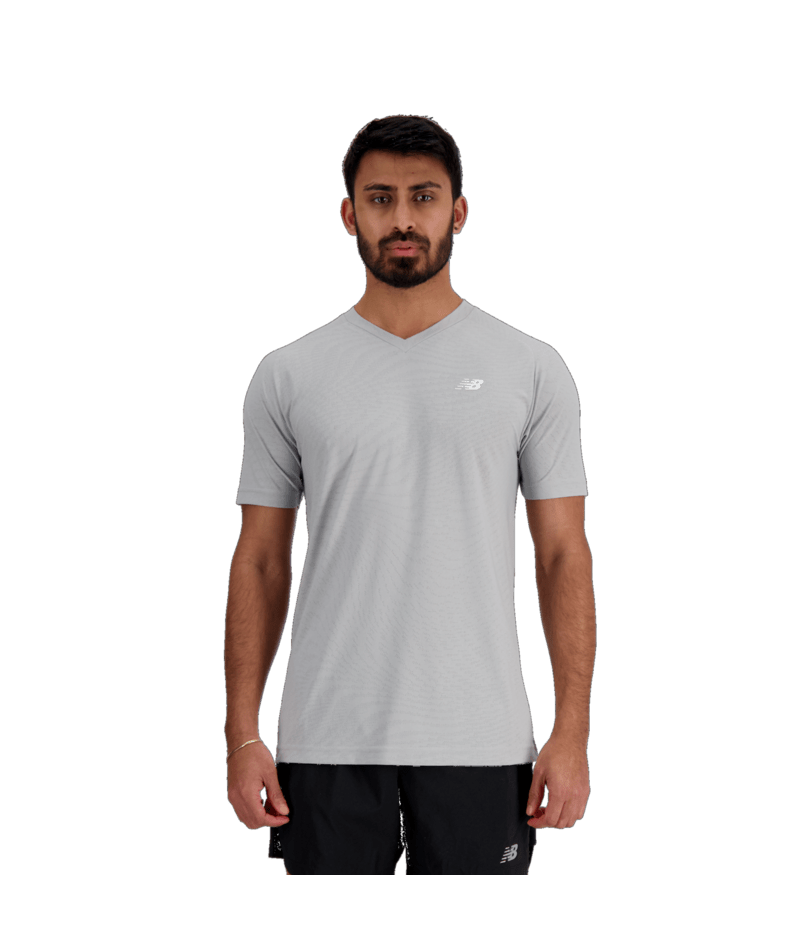 New Balance Men's SS Jacquard BP Tee-2