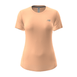 New Balance Women's Jacquard Slim T-Shirt-1