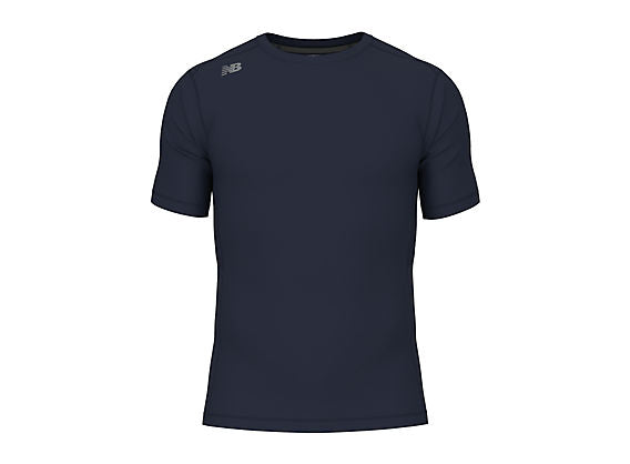New Balance Men's Pace Short Sleeve Top-1