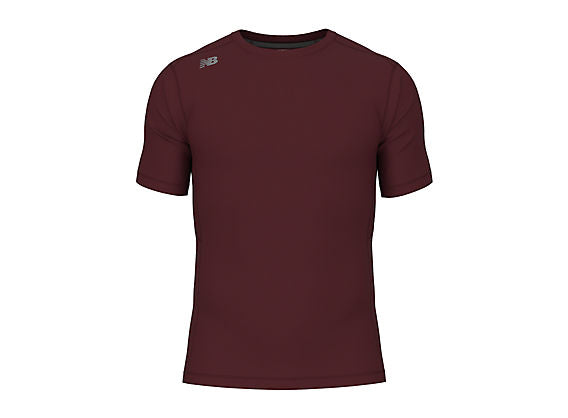 New Balance Men's Pace Short Sleeve Top-1