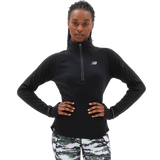 New Balance Women's Heat Grid Half Zip-1