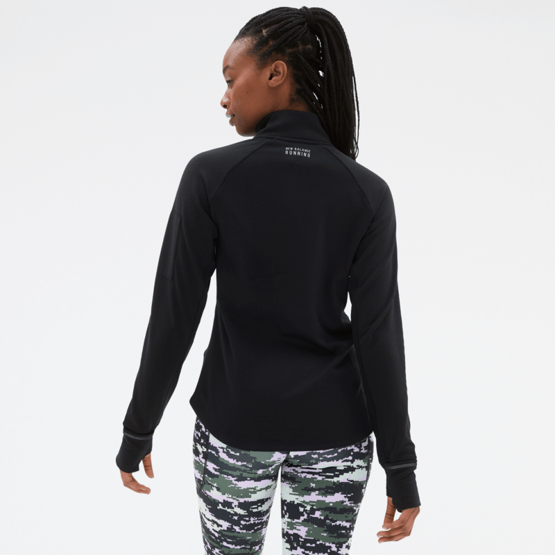 New Balance Women's Heat Grid Half Zip-3