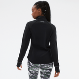 New Balance Women's Heat Grid Half Zip-3