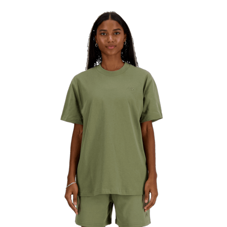 New Balance Women's Athletics Jersey T-Shirt-1