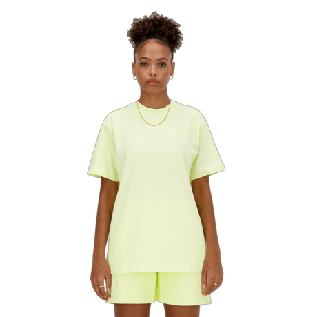 New Balance Women's Athletics Jersey T-Shirt-1