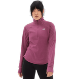 New Balance Women's Heat Grid Half Zip-7