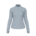 New Balance Women's Athletics Heat Grid Half Zip-1