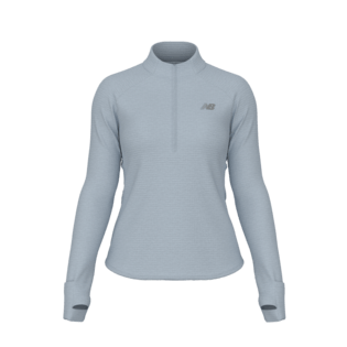 New Balance Women's Athletics Heat Grid Half Zip-1