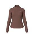 New Balance Women's Athletics Heat Grid Half Zip-1