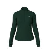 New Balance Women's Athletics Heat Grid Half Zip-1