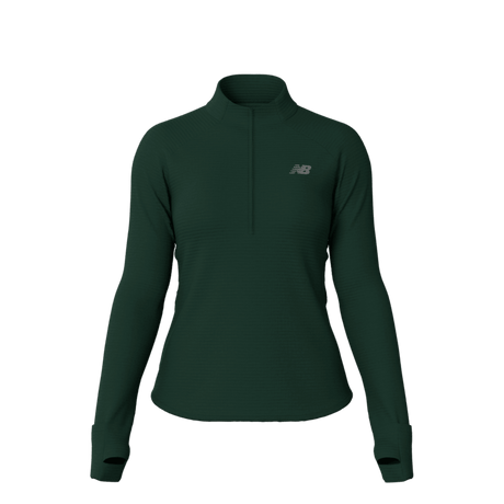 New Balance Women's Athletics Heat Grid Half Zip-1