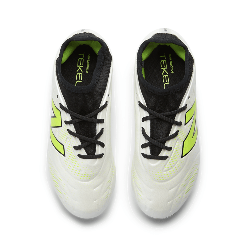 New Balance Youth Tekela Team Low Laced FG V5 Soccer Cleat-4