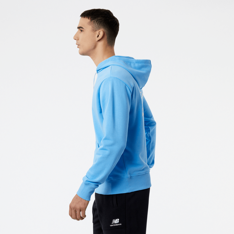 New Balance Men's Essentials Fleece Hoodie-1