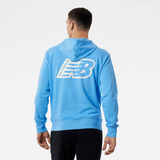 New Balance Men's Essentials Fleece Hoodie-2