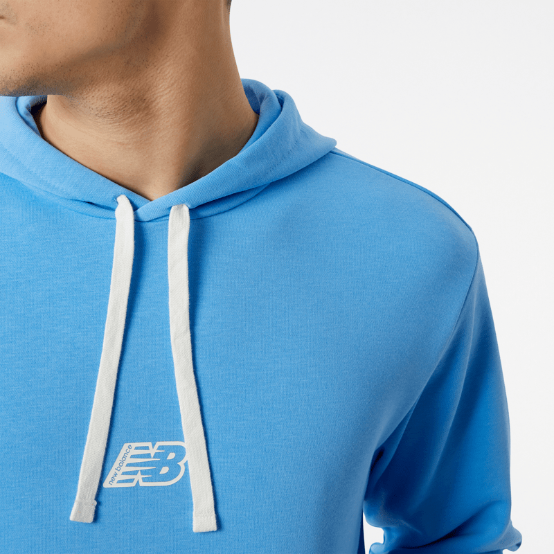 New Balance Men's Essentials Fleece Hoodie-3