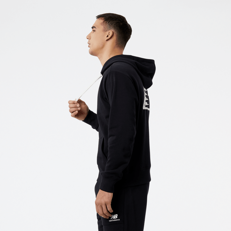 New Balance Men's Essentials Fleece Hoodie-2