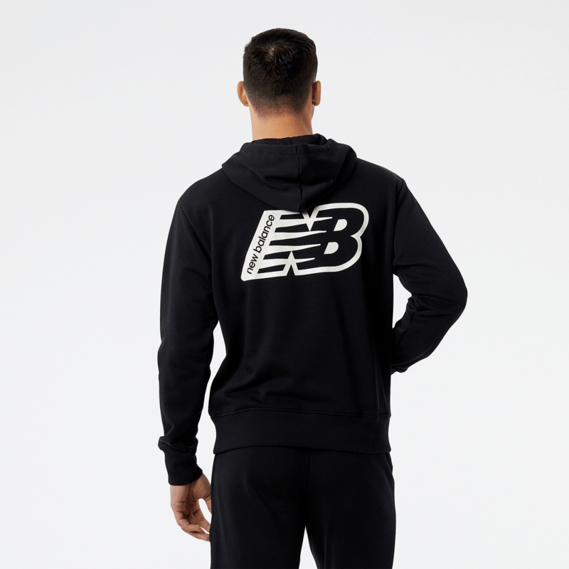New Balance Men's Essentials Fleece Hoodie-3