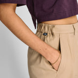 New Balance Women's Boylston Twill Tapered Pant-4