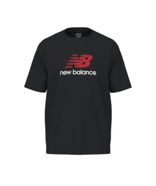 New Balance Men's Athletics Logo T-Shirt-1