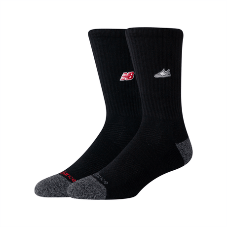 New Balance Active Premium Crew Socks 2 Pack-1