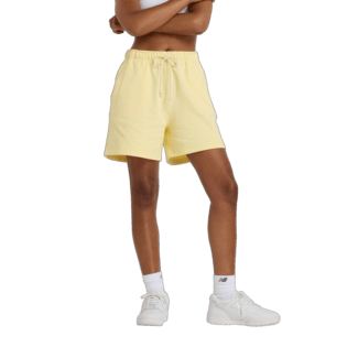 New Balance Women's Athletics French Terry Short-1