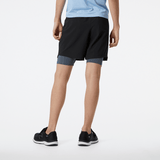 New Balance Men's R.W. Tech 7 Inch 2-In-1 Shorts-3