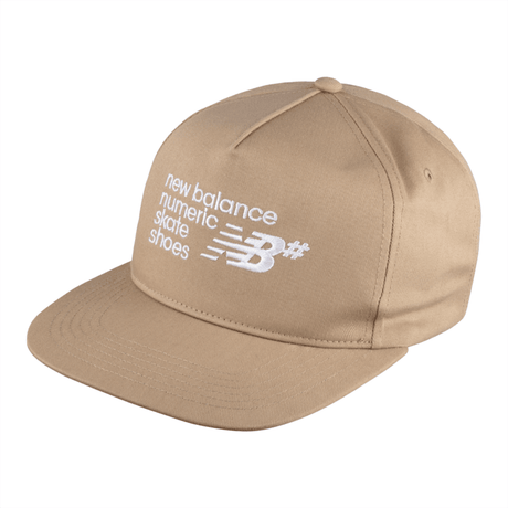 New Balance Numeric 5 Panel A Frame Flat Brim-1