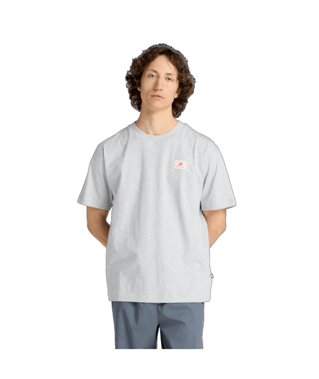 New Balance Men's Woven Label T-Shirt-1
