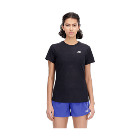 New Balance Women's Q Speed Jacquard Short Sleeve-1