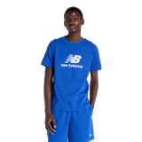 New Balance Men's Sport Essentials Logo Tee-1